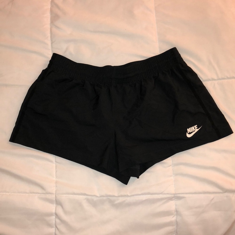 Black Nike Running Shorts. DONATING IN TWO DAYS
